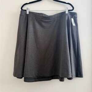 Old Navy Charcoal Mini Skirt